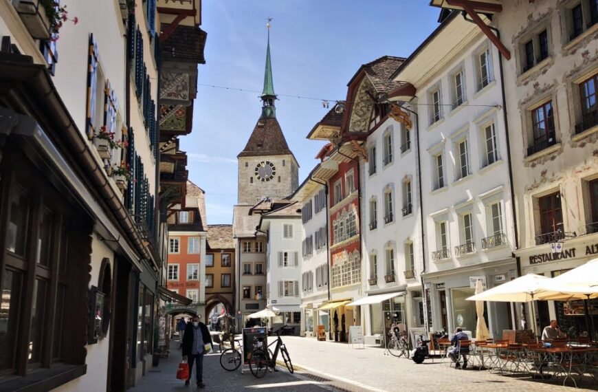 Exploring Aarau: Unveiling the Hidden Gems of Aargau's Charming Capital City